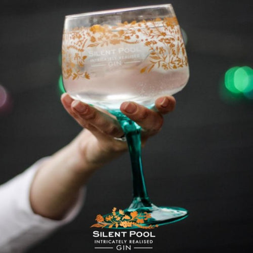 Silent Pool Surrey Hills Rose Expression Gin 70cl 43% ABV