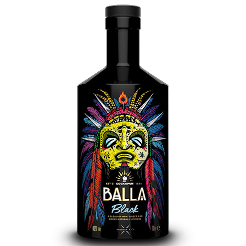 Cockspur Balla Black Spiced Rum 70cl