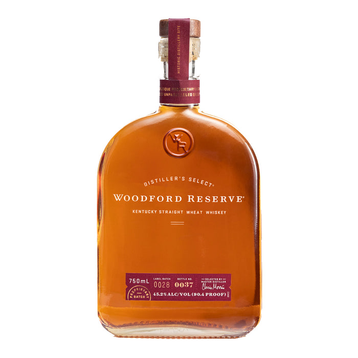 Woodford Reserve Kentucky Straight Wheat Whiskey 70cl 45.2% ABV