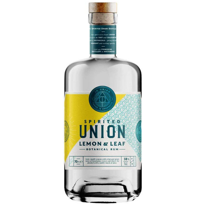 Spirited Union Lemon & Leaf Botanical Rum 70cl 38% ABV
