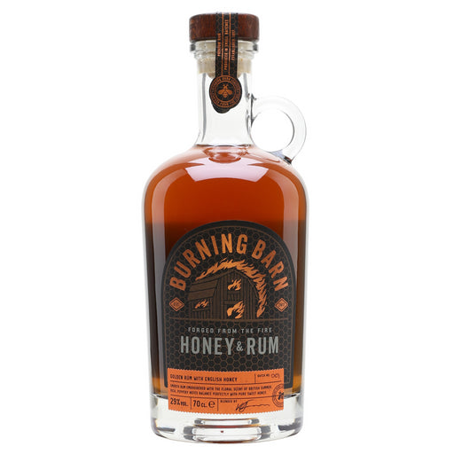 Burning Barn Honey and Rum 70cl 