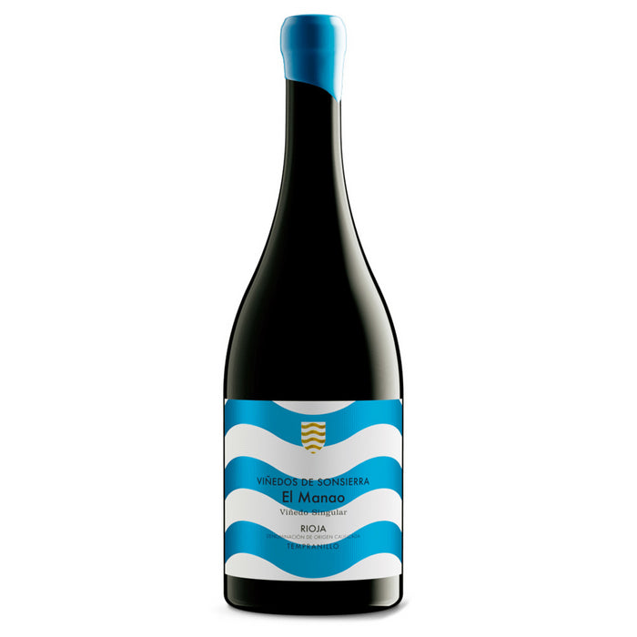 Sonsierra El Manao Rioja Vinedo Singular 2017 75cl in Gift Box