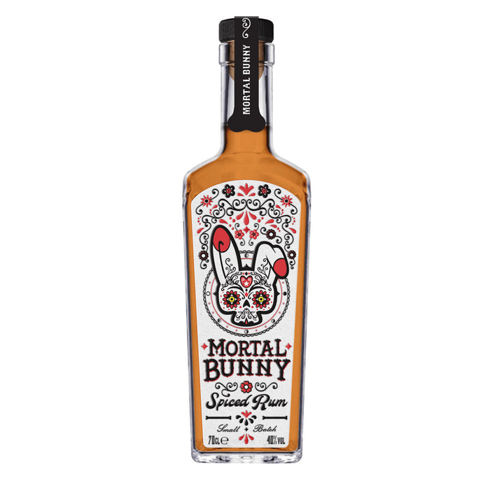 Mortal Bunny Spiced Rum 70cl