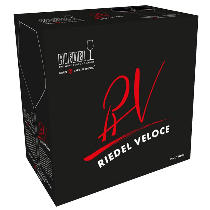 Riedel Veloce Pinot Noir / Nebbiolo Wine Glass - Set of 2