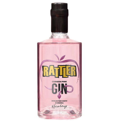 Rattler Cornish Pink Gin 70cl