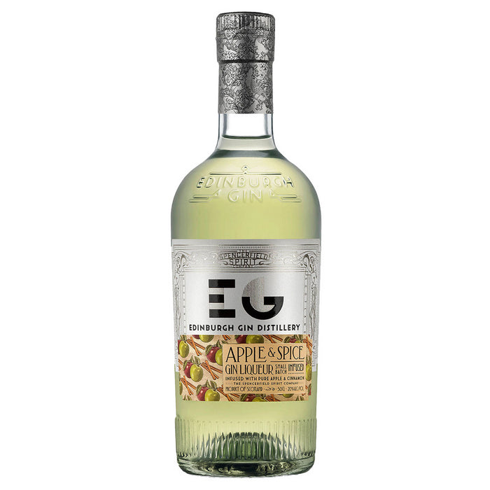 Edinburgh Apple & Spice Gin Liqueur 50cl