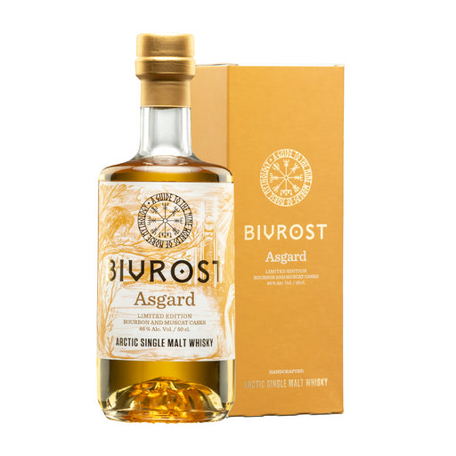 Bivrost Asgard Single Malt Whisky 50cl - Fifth Release