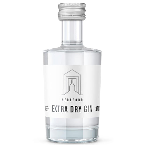 Secret Bottle Shop Hereford Extra Dry Gin Miniature