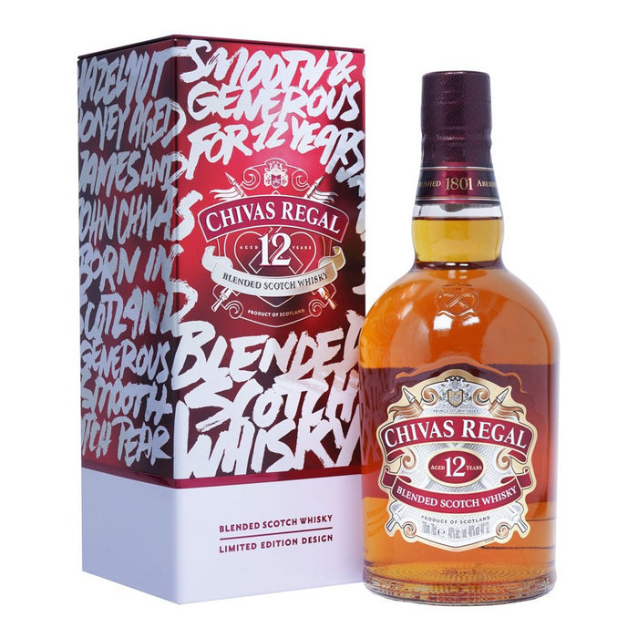 Chivas Regal 12 Years Blended Scotch Whisky 70cl – Great Spirits