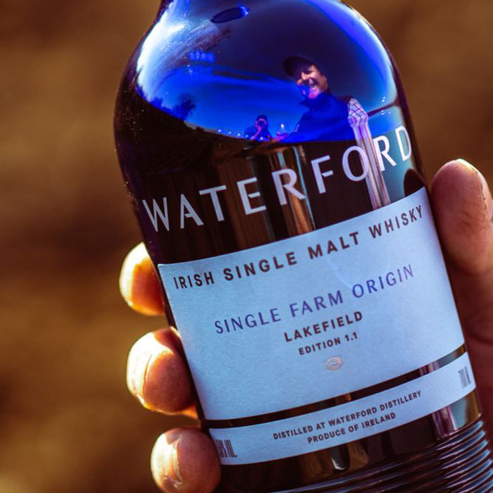 Waterford Lakefield 1.1 Irish Whiskey 70cl 50% ABV