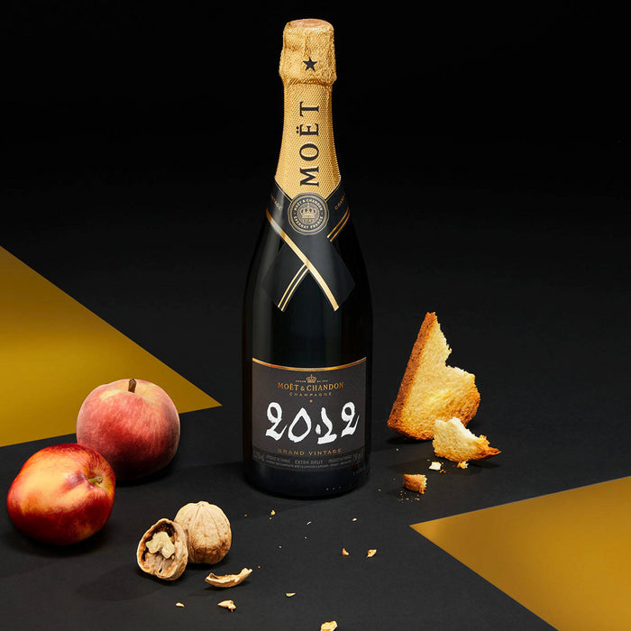 Moet & Chandon Grand Vintage Champagne Trilogy - 2002, 2012, 2012 Rose - 3 x 75cl