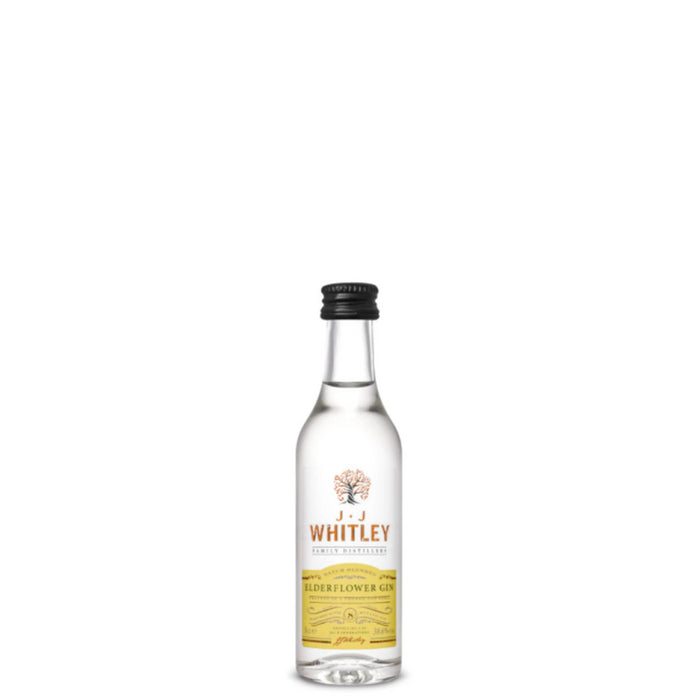 JJ Whitley Elderflower Gin Miniature 5cl