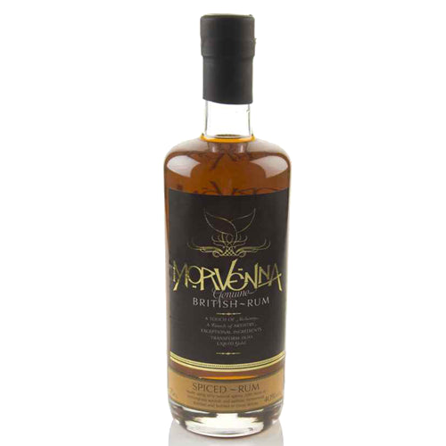 Morvenna British Spiced Rum 70cl 40% ABV