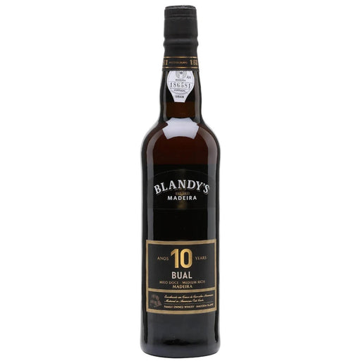 Blandy's Bual 10 Year Old Madeira 50cl