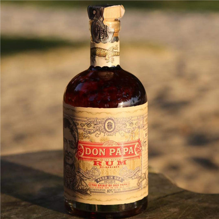 Don Papa 7 Year Old Rum 70cl In Gift Canister