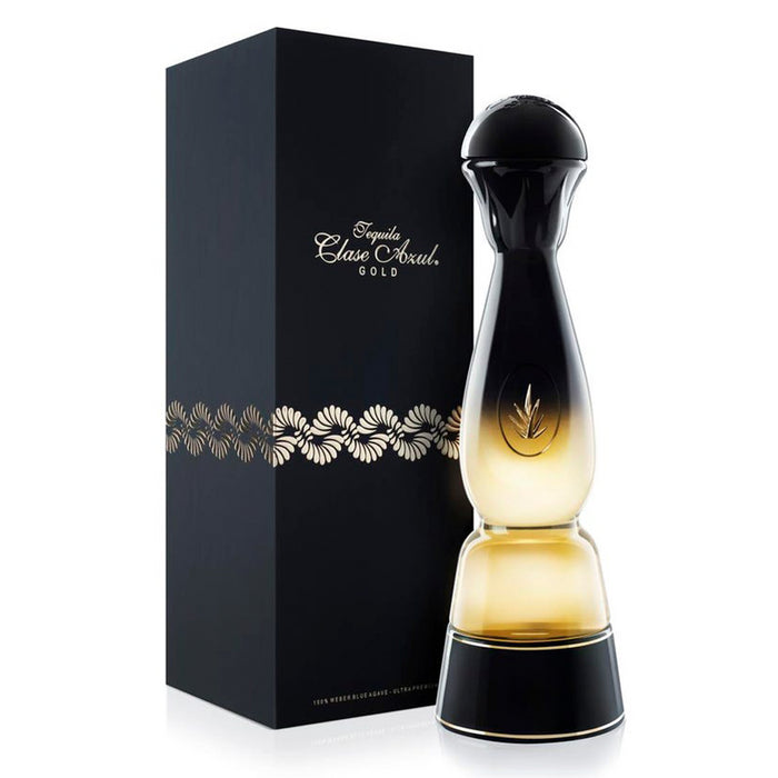 Clase Azul Gold Limited Edition Tequila In Gift Box