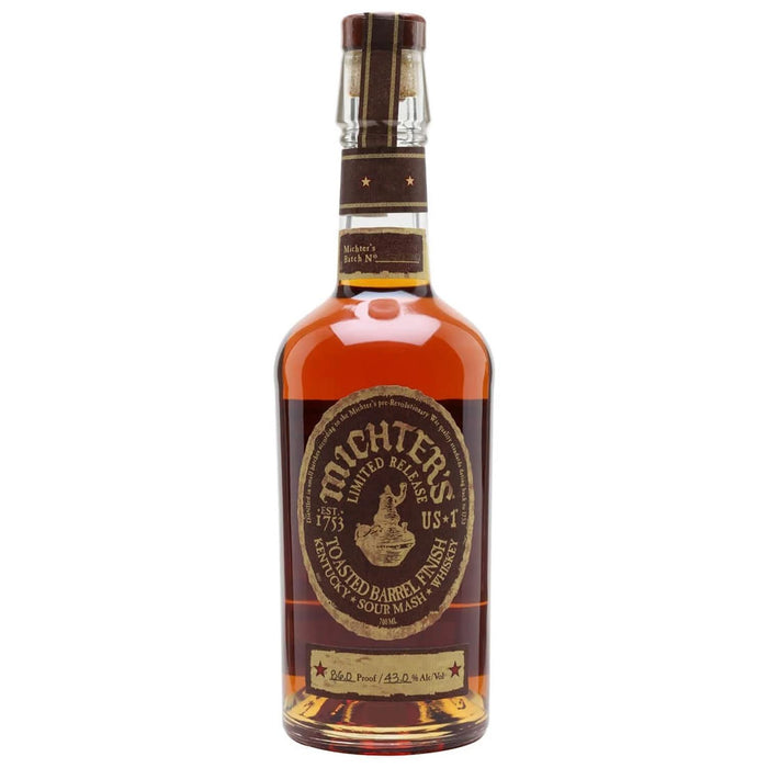 Michter's Toasted Barrel Finish Whiskey 2022