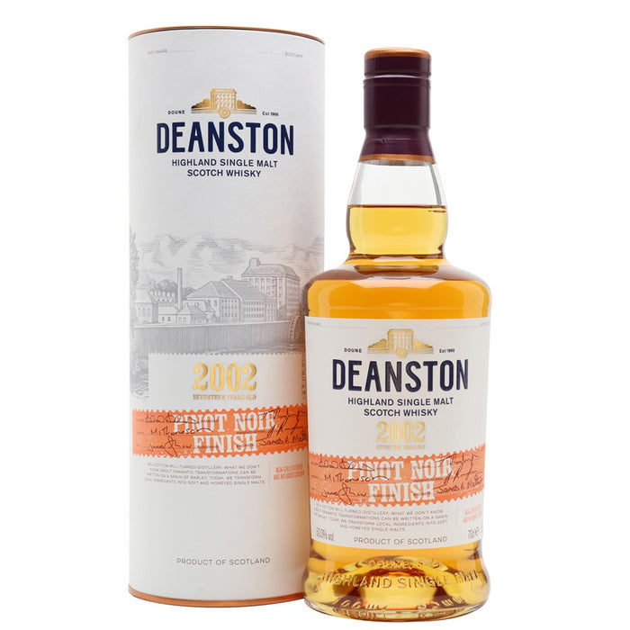 Deanston 2002 - 17 Year Old - Pinot Noir Cask Whisky 2020 Release 70cl
