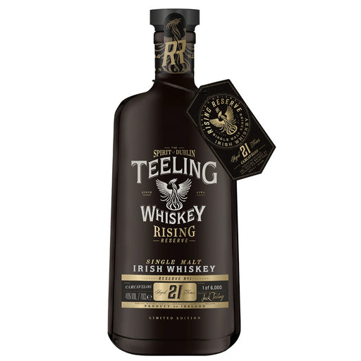 Teeling Rising Reserve 21 Year Old Irish Whiskey 70cl