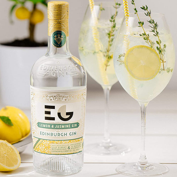 Edinburgh Lemon and Jasmine Gin 70cl