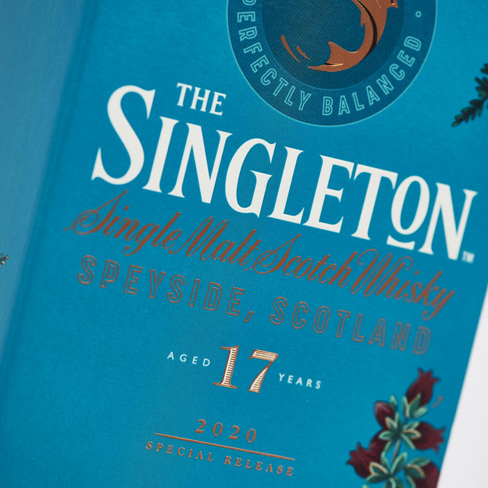 The Singleton of Dufftown 17 Year Old Single Malt Whisky 2020 Special Release 70cl