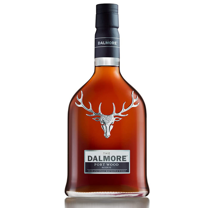 Dalmore Port Wood Whisky 2 Glass Gift Pack 70cl