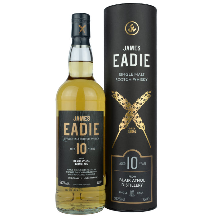 James Eadie Blair Athol Cask Strength Whisky 70cl