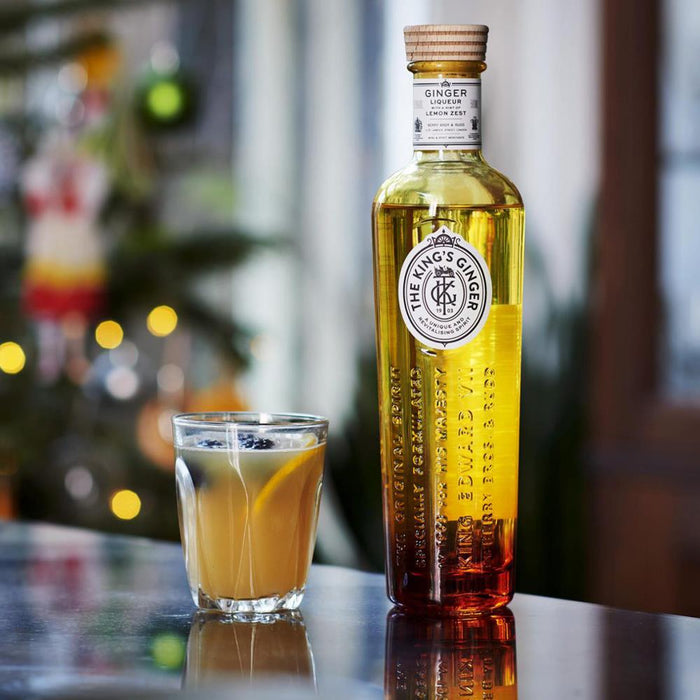 The Kings Ginger Liqueur 50cl 29.9% ABV