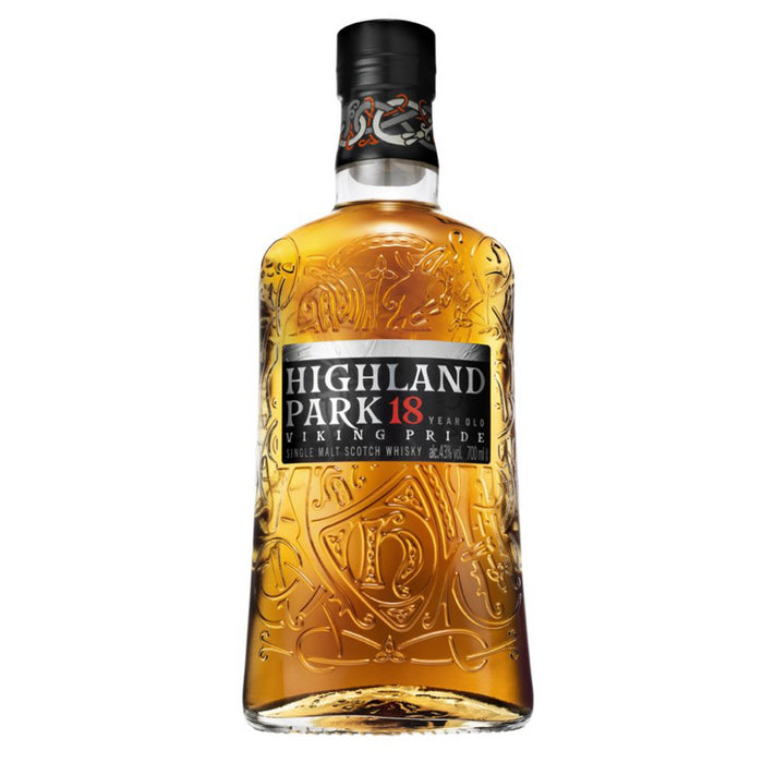 Highland Park 18 Year Old Whisky 70cl 43% ABV