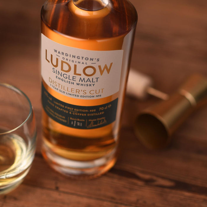 Ludlow 5 Year Old Whisky - Distillers Cut No.4 Edition 70cl
