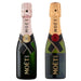 Moet & Chandon Brut & Rose Champagne Mini Moet Duo NV 2 x 20cl