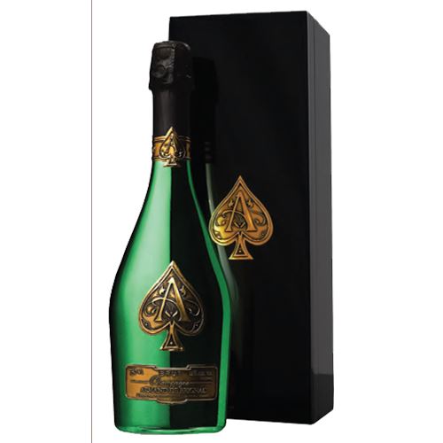 Armand De Brignac "Ace of Spades" Brut Green Masters Edition 2022 75cl Gift Boxed