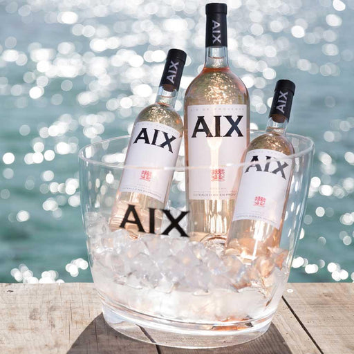 Bottles Of AIX Provence Rose