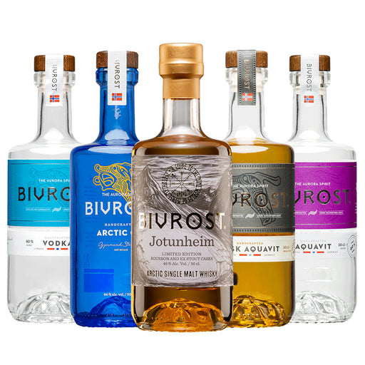 Bivrost Jotunheim Whisky Nordic Spirits Collection Pack 5 x 50cl