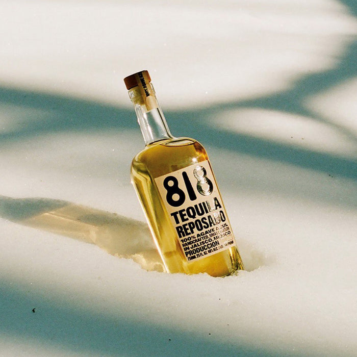 818 Reposado Tequila In Snow