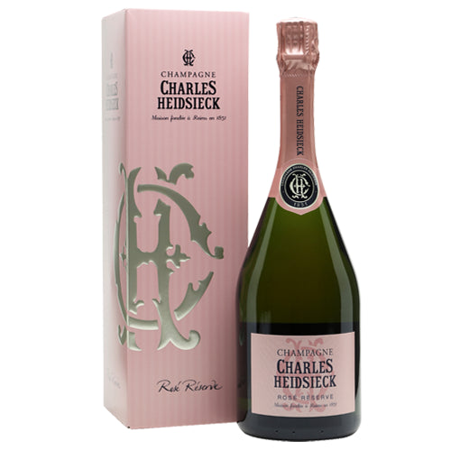 Charles Heidsieck Rose Reserve Gift Boxed 75cl