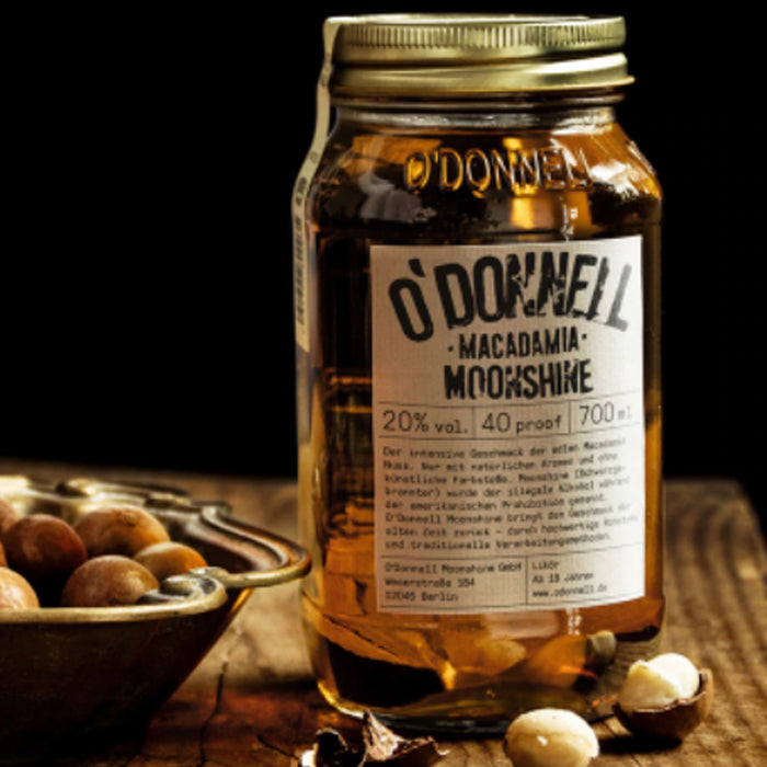 O'Donnell Moonshine Macadamia 70cl 20% ABV