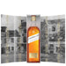 ohn Walker 200th Anniversary Celebratory Blend Whisky 70cl surrounded by artwork 
