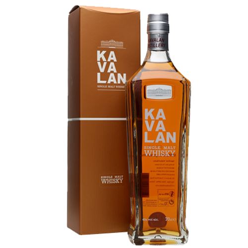 Kavalan Single Malt Whisky Gift Boxed 70cl 40% ABV