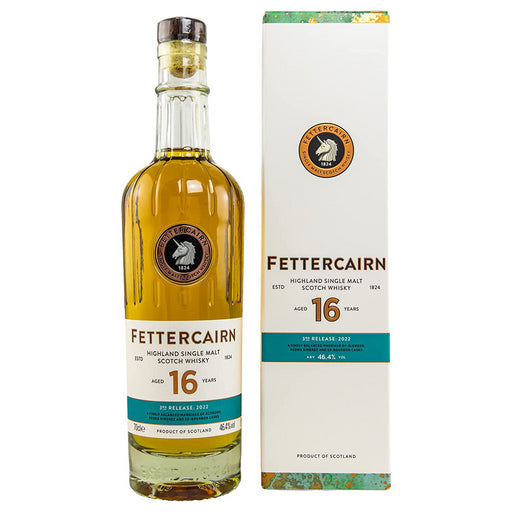 Fettercairn 16 Year Old Whisky 70cl 3rd Release 2022