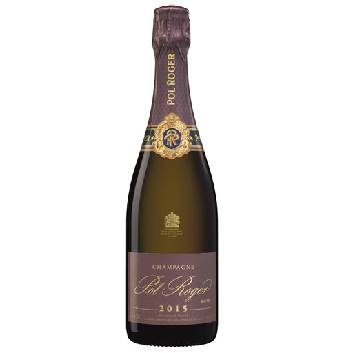 Pol Roger Rose Vintage Champagne 2015