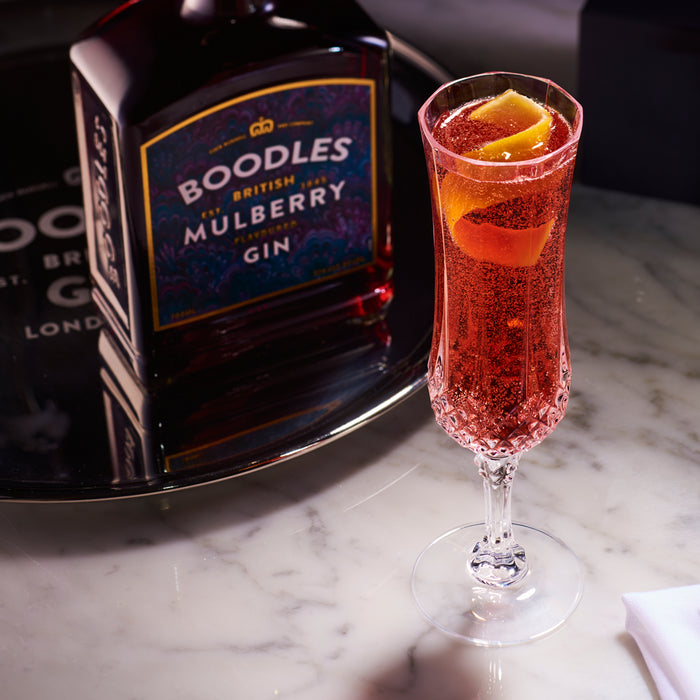 Boodles Mulberry Gin And Cocktail