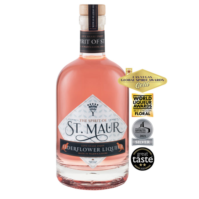 St Maur Elderflower Liqueur 70cl 20% ABV
