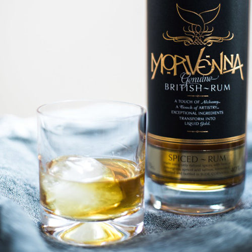 Morvenna British Spiced Rum 70cl 40% ABV