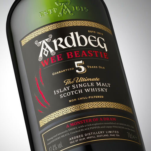 Ardbeg Wee Beastie 5 Year Old Whisky 70cl