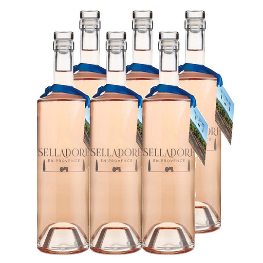 6 Bottles Of William Chase Selladore En Provence Rose Wine