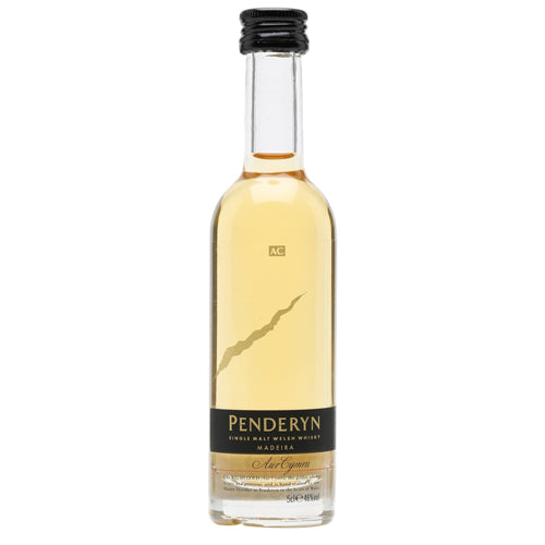 Penderyn Madeira Finish Single Malt Whisky 5cl