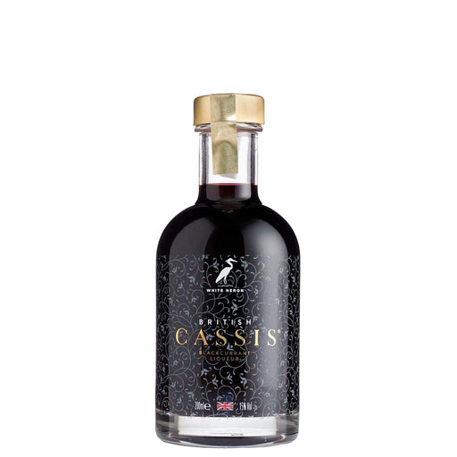 British Cassis Blackcurrant Liqueur 20cl