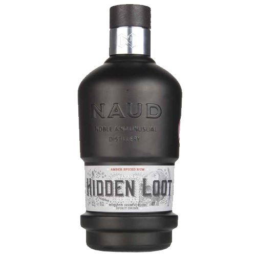 Naud Hidden Loot Spiced Rum 70cl 40% ABV