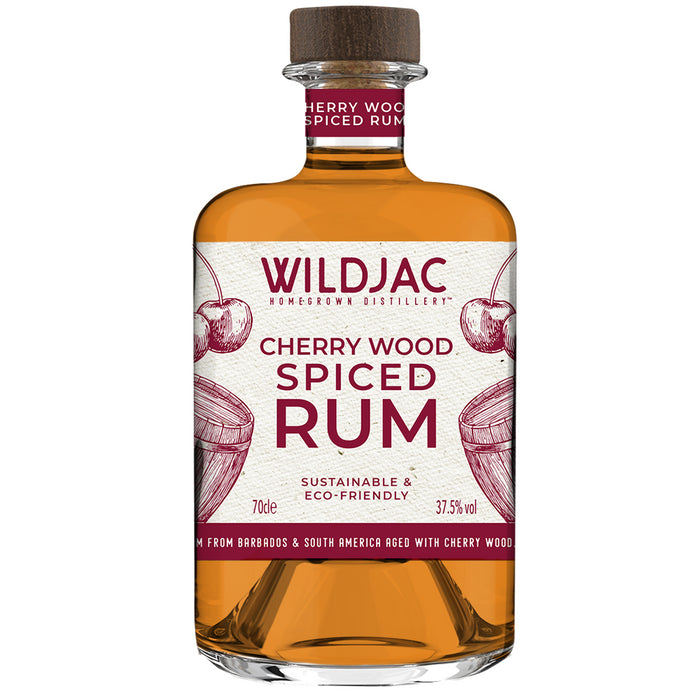 Wildjac Cherry Wood Spiced Rum 70cl